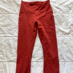 Lululemon Wunder Train High Rise Tight 25" *Pockets